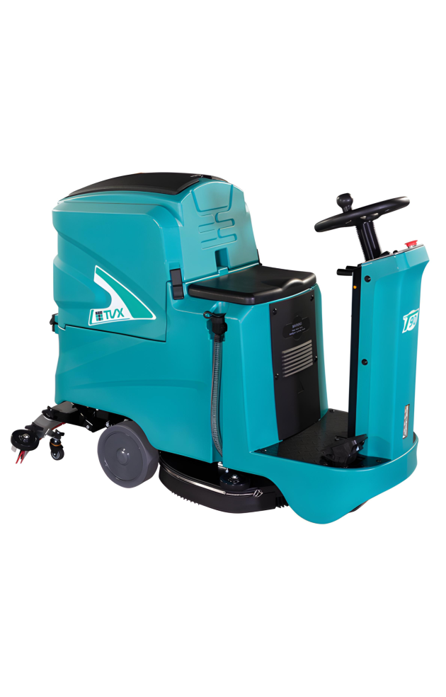 FREGADORA SECADORA INDUSTRIAL PARA PISOS CON MOTOR DE TRACCIÓN DE 21" - TVX
