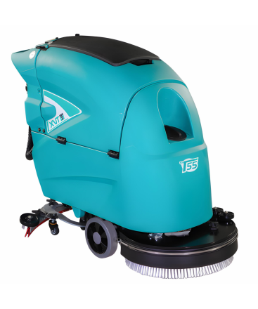FREGADORA SECADORA INDUSTRIAL PARA PISOS CON MOTOR DE TRACCIÓN DE 19" - TVX