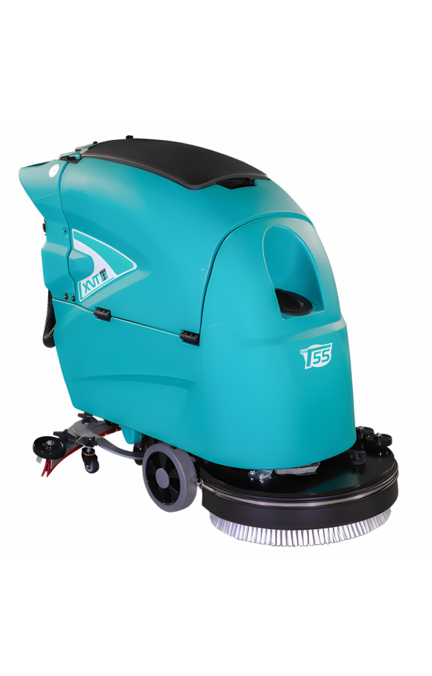 FREGADORA SECADORA INDUSTRIAL PARA PISOS CON MOTOR DE TRACCIÓN DE 19" - TVX