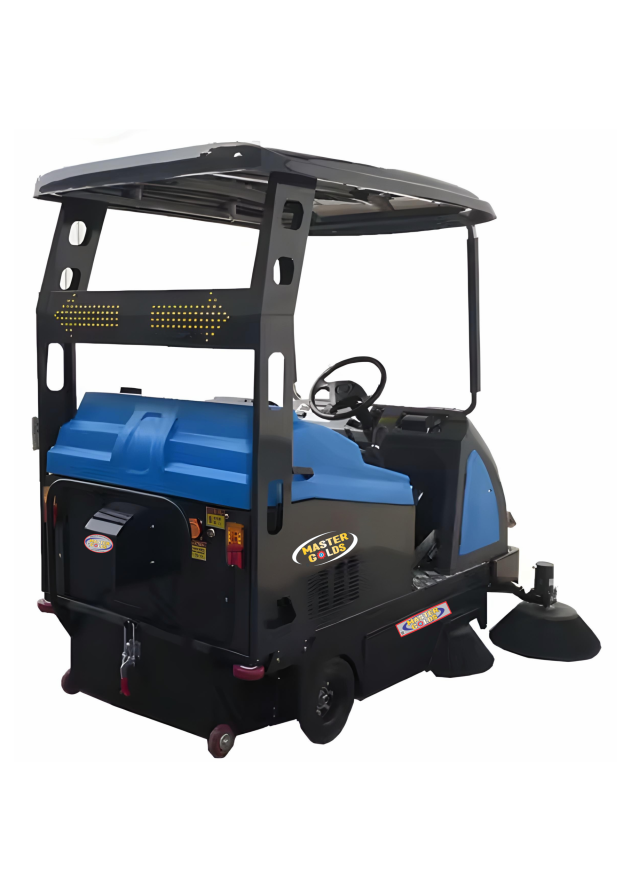 BARREDORA INDUSTRIAL A BATERIA 180 LT (CONDUCTO A BORDO) - Imagen 2